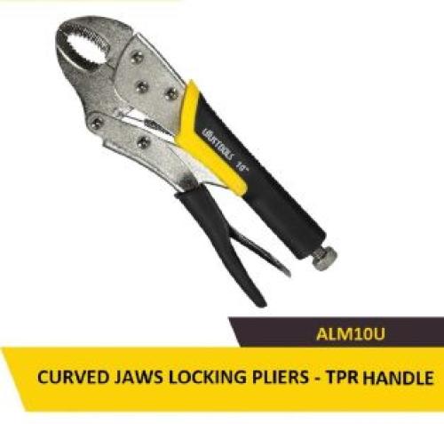 UYU Curved jaw locking plier 10" زرادية كلابة كبس...