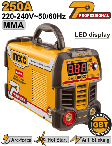 Inverter MMA Welding Machine 250 AMP-Diameter of e...