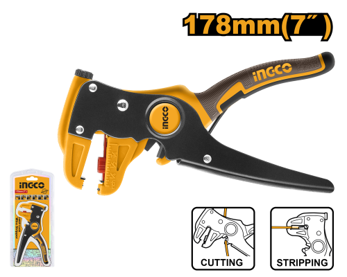 Wire stripper 178mm 7"اداة تقشير اسلاك 178 ملم 7 ب...
