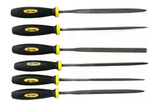 Mini File Set 6Pcs,Size 3X140mm طقم مبارد 6 قطع