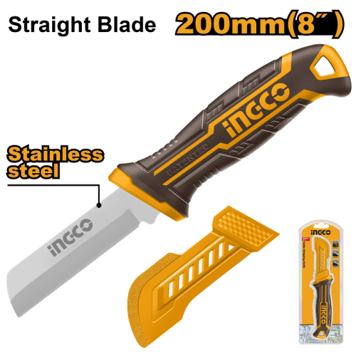 Cable stripping knife 200mm 8"سكين تقشير الكابلات...