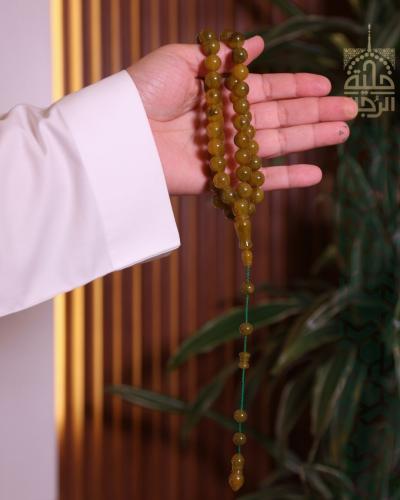 سبحة فاتوران زيتي فاتح