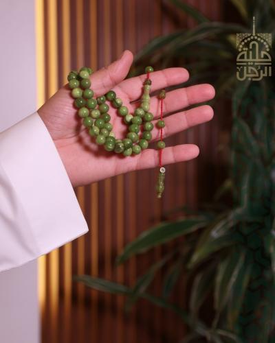 سبحة فاتوران تفاحي معرق