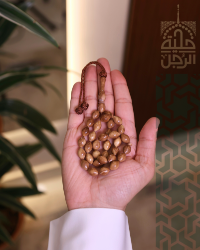سبحة من الكوك الطبيعي
