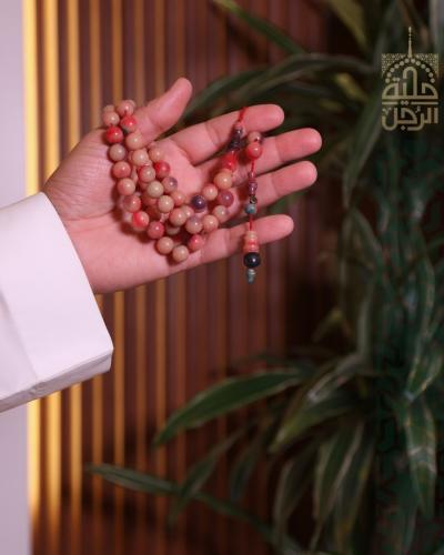 سبحة فاتوران ألوان ممزوجة
