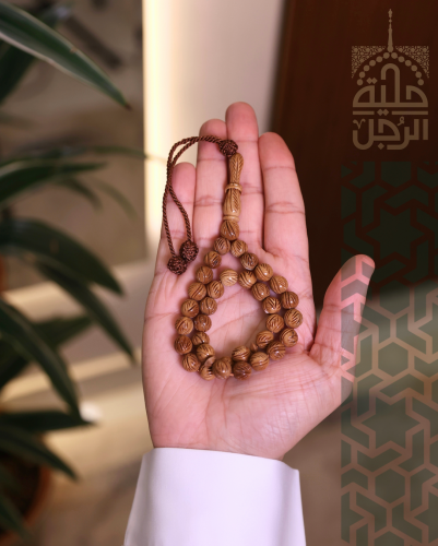سبحه من الكوك الطبيعي