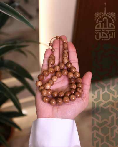 سبحة من الكوك الطبيعي