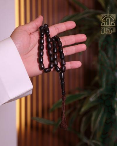 سبحة خشب أبانوس