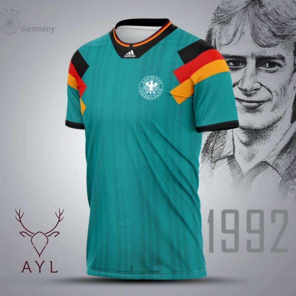 تيشيرت المانيا 1992
