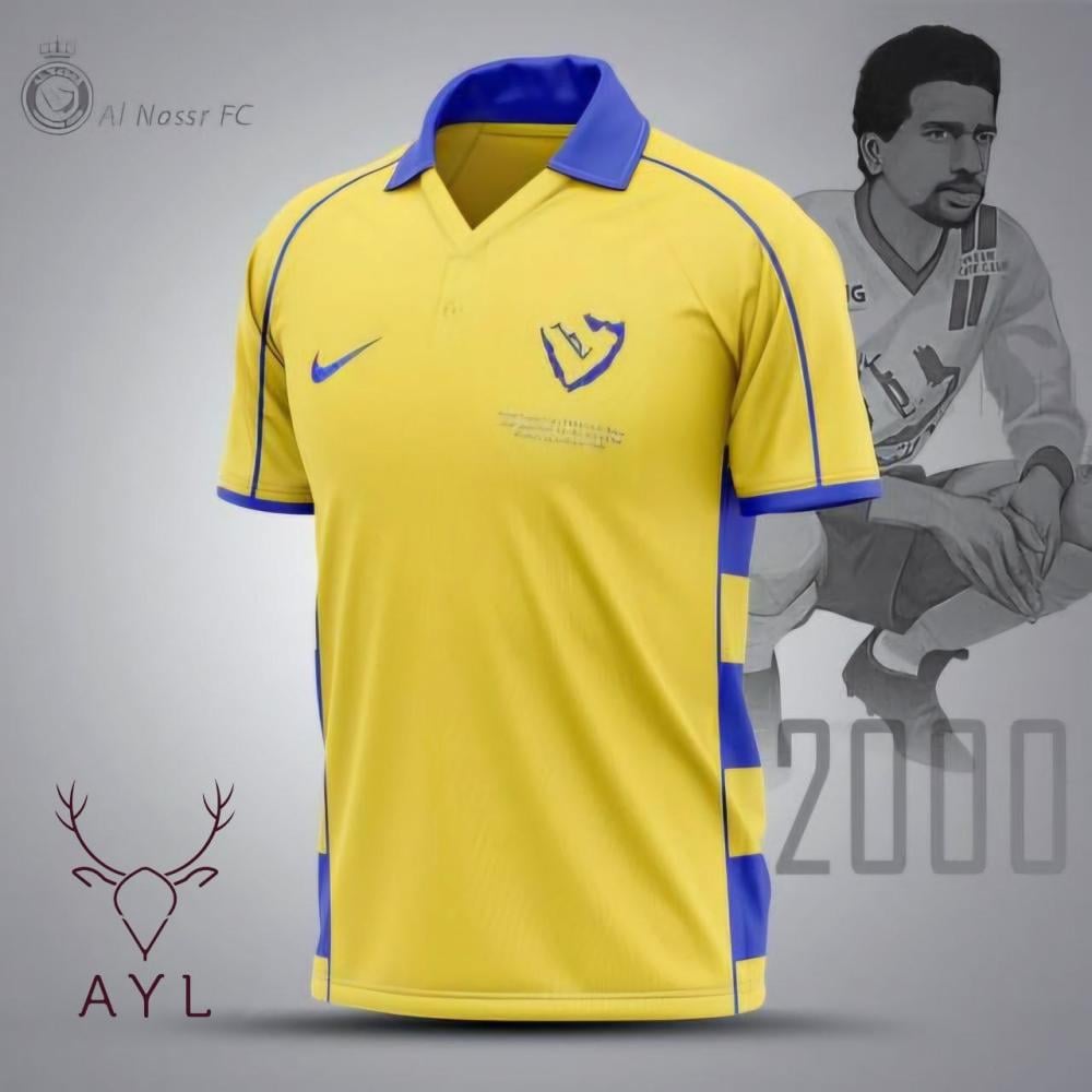 تيشيرت النصر 2000