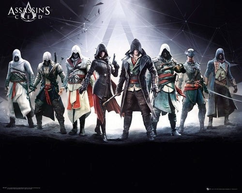 ميني بوستر Assasins Creed