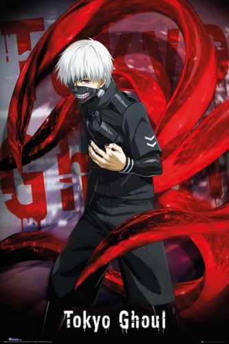 بوستر Tokyo Ghoul