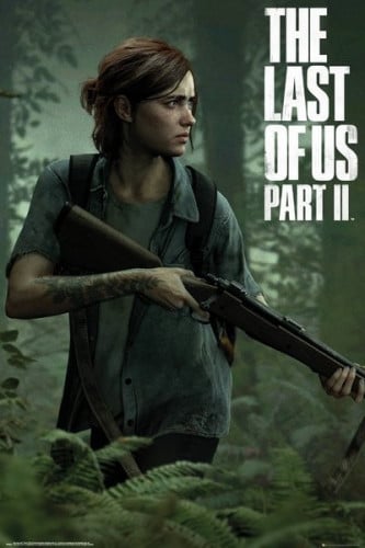 بوستر Last of Us Part II