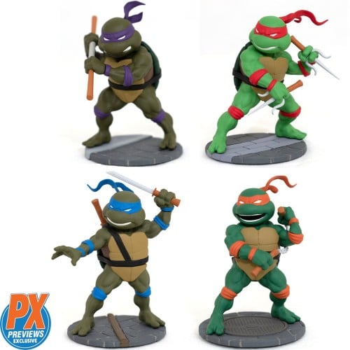 فيقرات سلاحف النينجا Teenage Mutant Ninja Turtles...