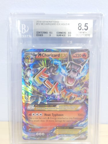 كرت مقيم 2016 Pokemon Generations MCharizard (Beck...
