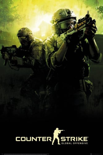 بوستر Counter Strike Go