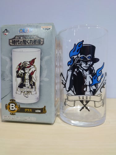 كوب ون بيس انمي Sabo Ichiban KUJI Onepiece-The Pir...