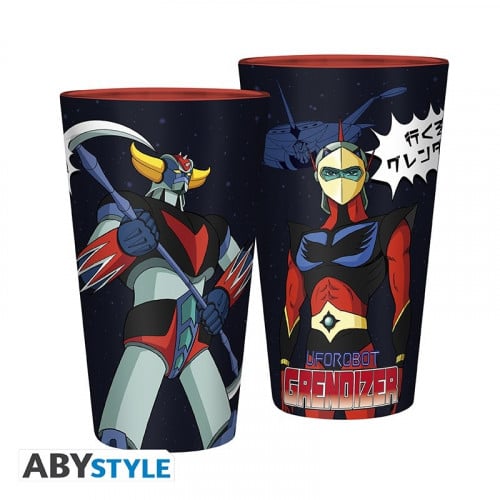 كوب انمي جرندايزر GRENDIZER - Large Glass - 400ml...