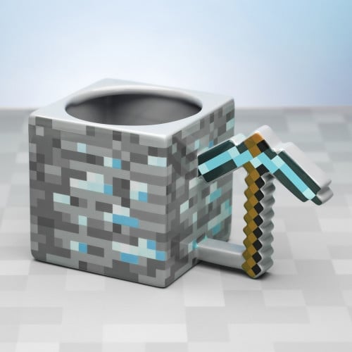 كوب ماين كرافت Minecraft Ceramic Mug Pickaxe