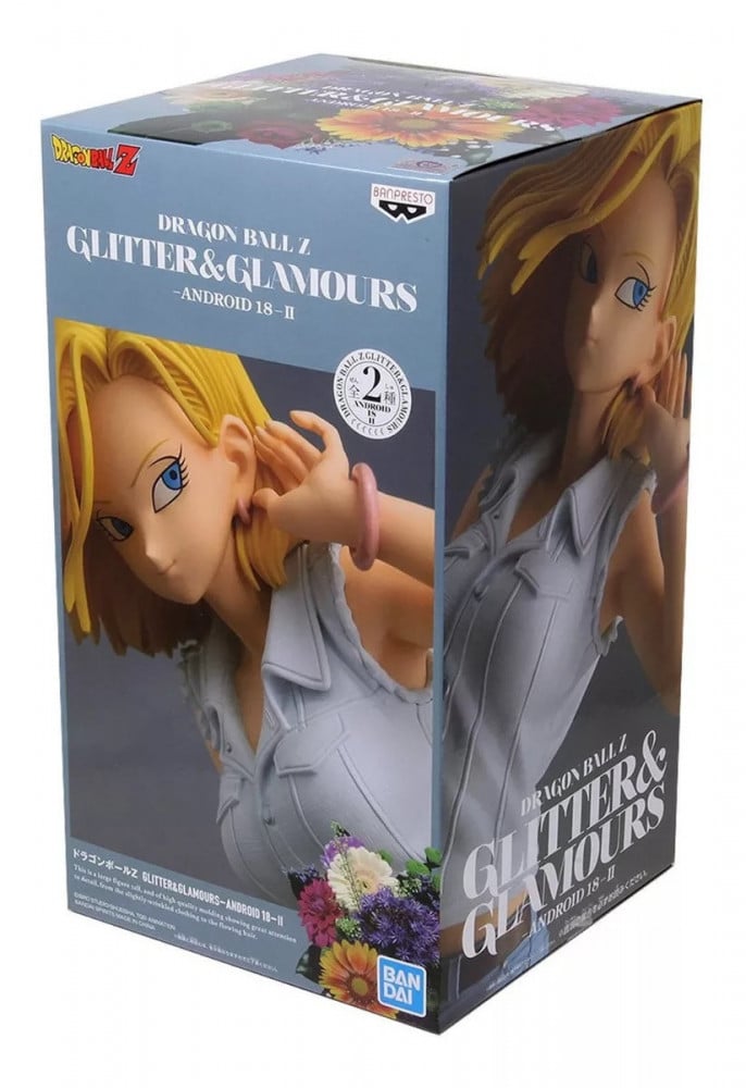 Banpresto Glitter and Glamour Android 18 A