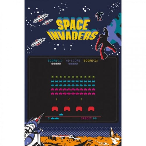 بوستر Space Invaders