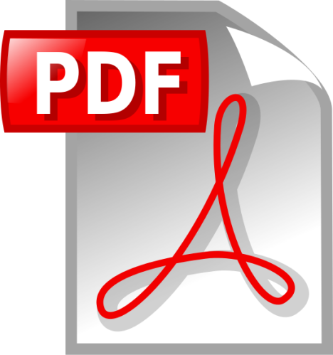 طريقة إنشاء ملف pdf