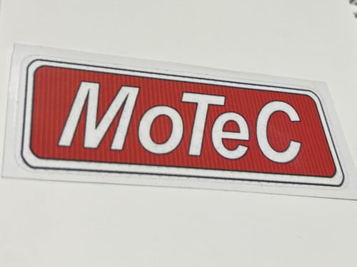 ستيكر MoTeC