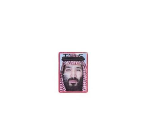 ملصق حديد شعار ولي العهد محمد بن سلمان 3m