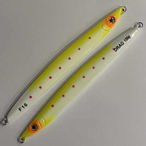 F16 Yellow-glow fast jig