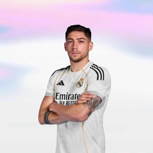 طقم ريال مدريد الأول موسم 2025/2026