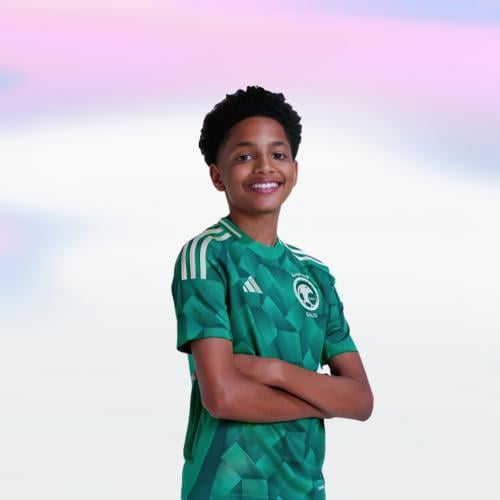 تيشيرت المنتخب السعودي الاساسي للأطفال