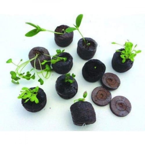 أقراص تربة زراعية ( Jiffy Peat Pellets )