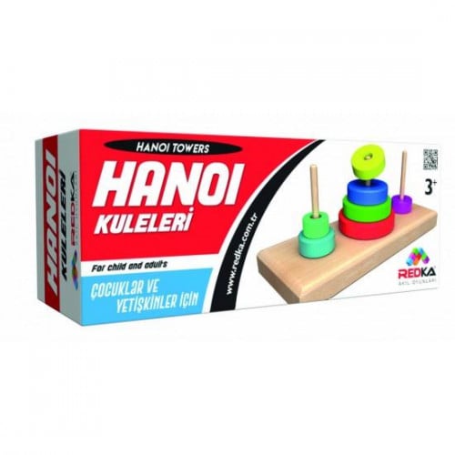 لعبة برج هانوي ـ HANOI TOWERS