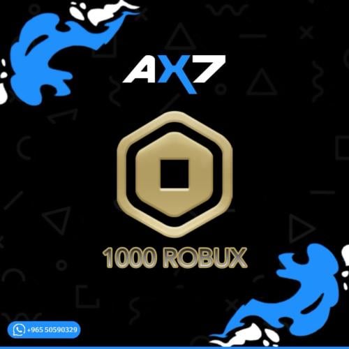 1000 روبكس | Roblox