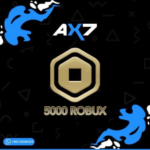 5000 روبكس | Roblox