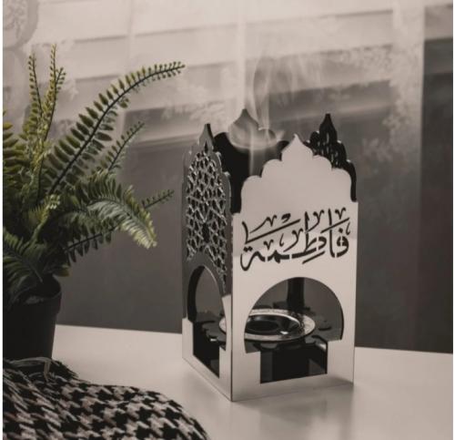 مباخر بالاسم تُصمم حسب اللطلب