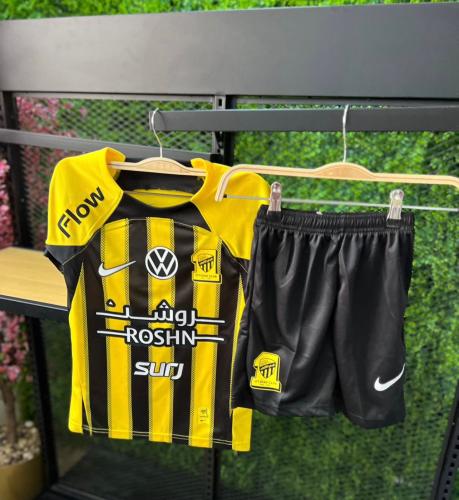 طقم زي نادي الاتحاد السعودي دوري روشن الجديد