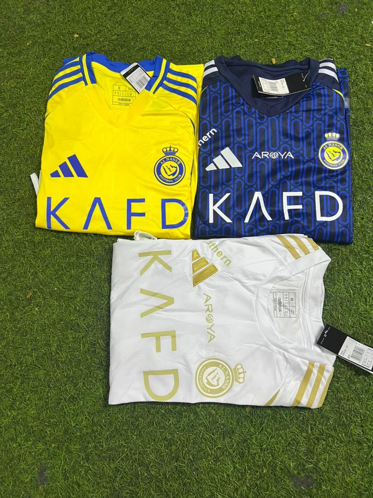 طقم نادي النصر السعودي