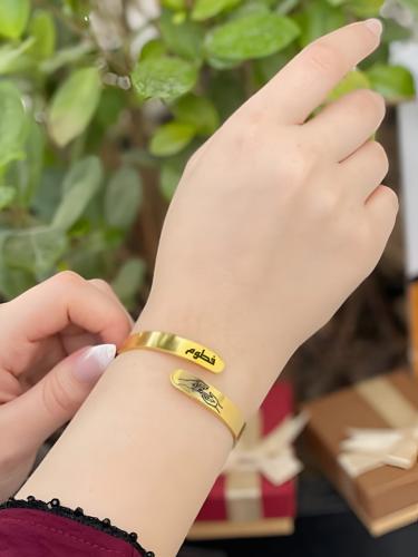 طقم هدايا اسوارات نسائي رجالي مخصص