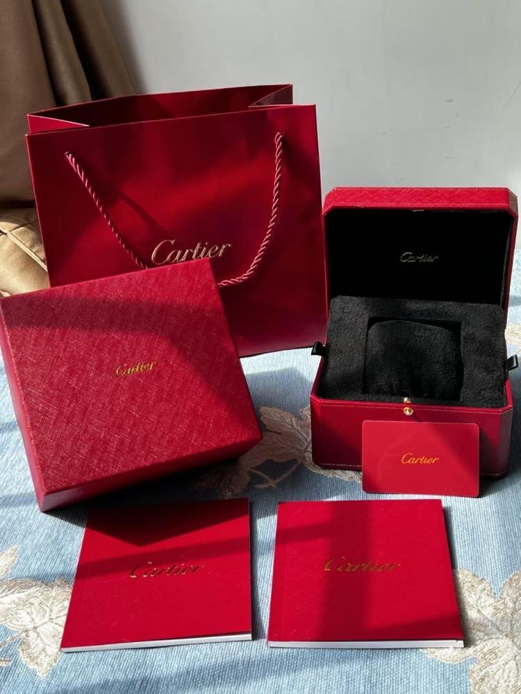 ساعة كارتير سانتوس أرقام عربي
