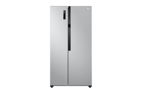 ثلاجة LG دولابي 17.9 قدم سلفر LS19GBBDI