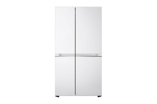 ثلاجة LG دولابي 22.8 قدم ابيض LS25CBBWIV