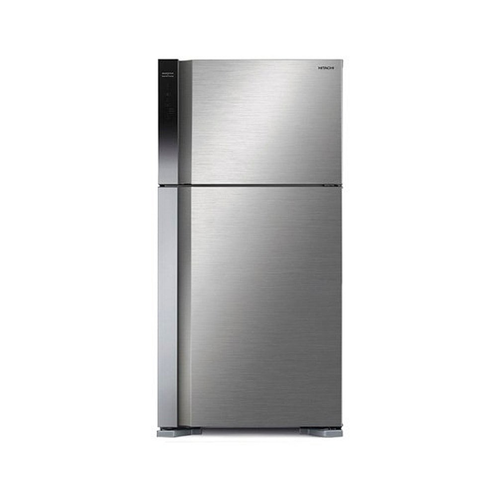 ثلاجة هيتاشي 2باب 19.4قدم فضي تايلاندي R-V700PS7K-1BSL