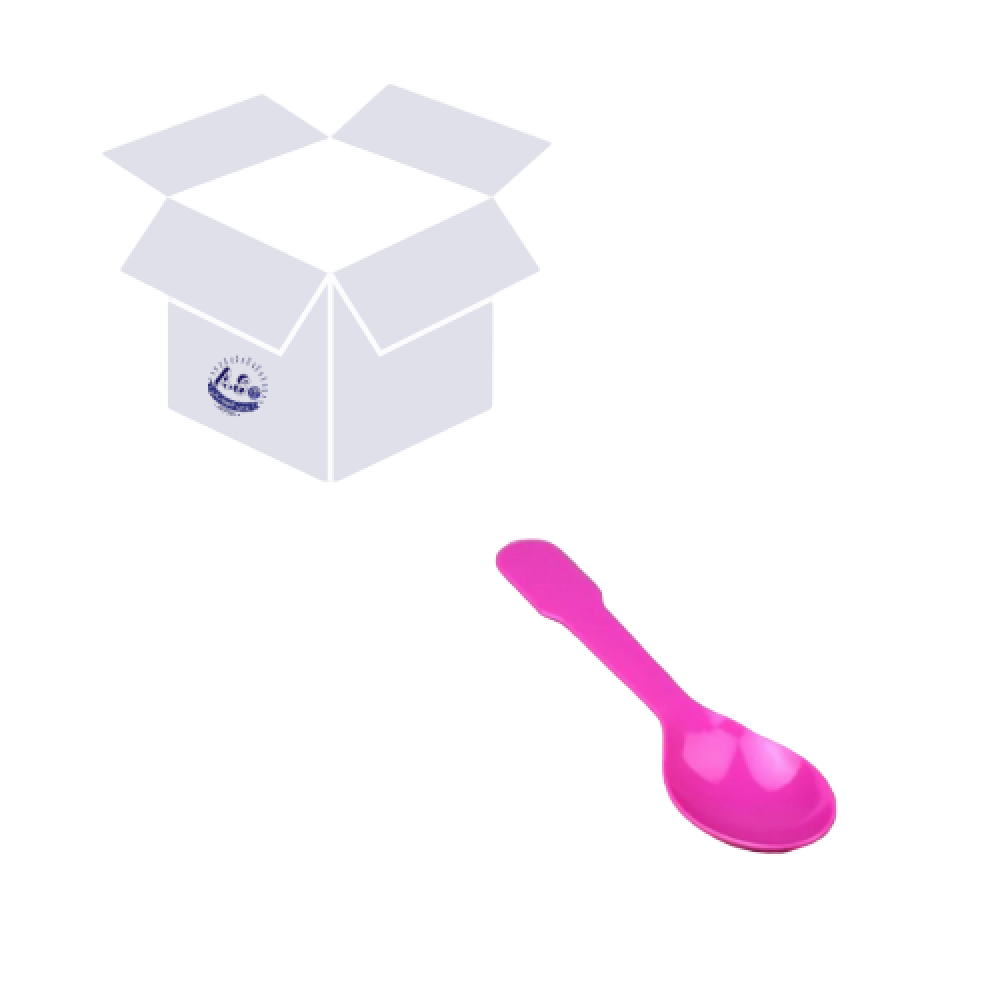 عسق ملاعق ايسكريم 100 حبة