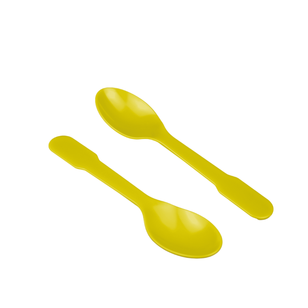 عسق ملاعق ايسكريم 100 حبة