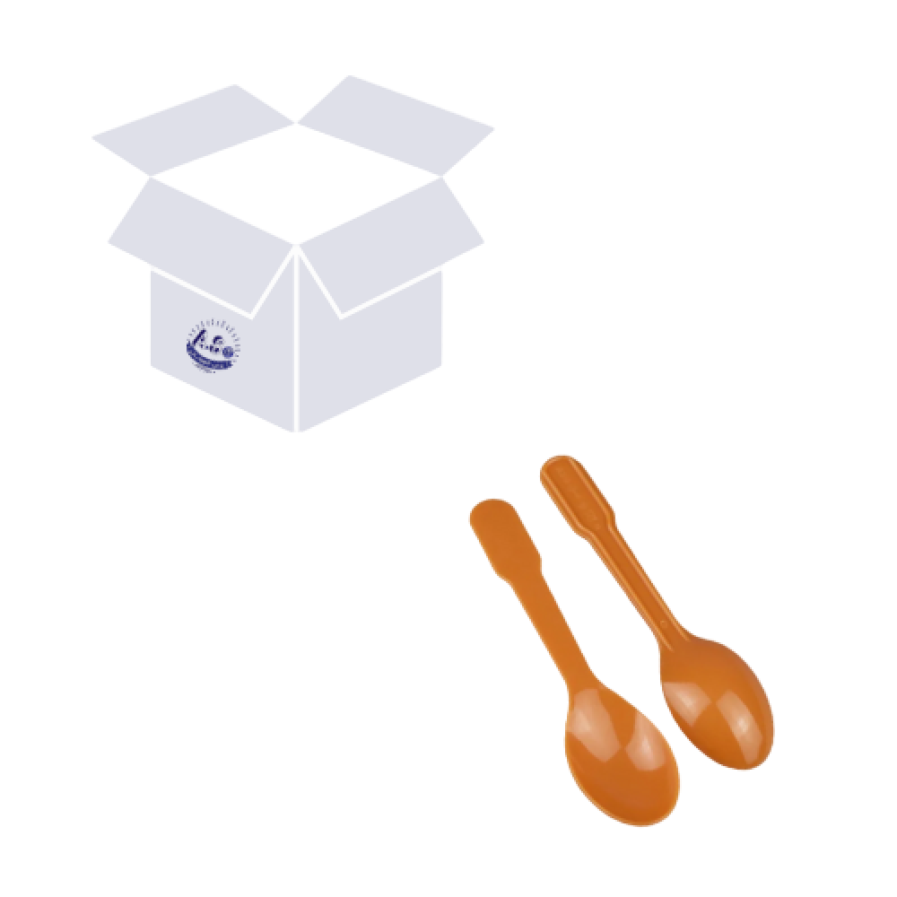 عسق ملاعق ايسكريم 100 حبة