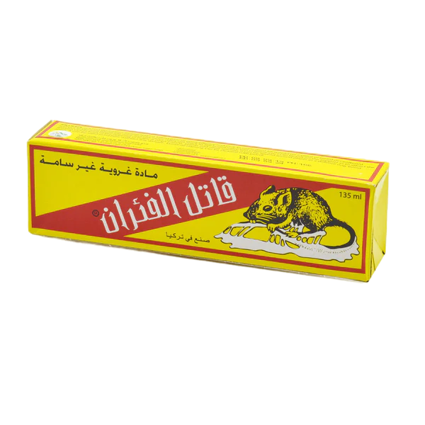 قاتل الفئران غراء 135 مل