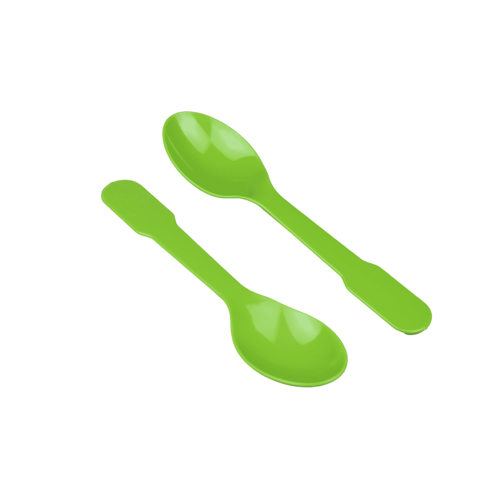 عسق ملاعق ايسكريم 100 حبة