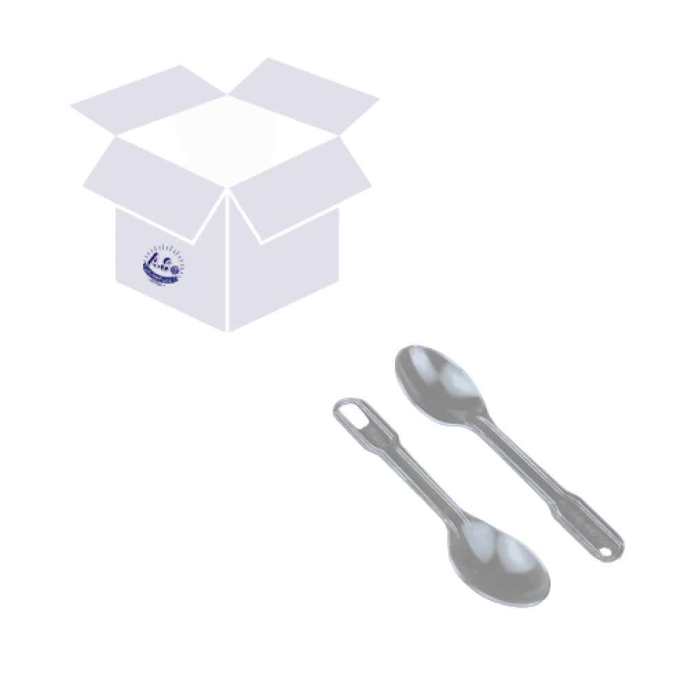 عسق ملاعق ايسكريم 100 حبة