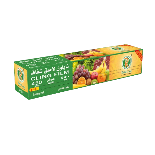 ريما نايلون رول لاصق شفاف450 مم